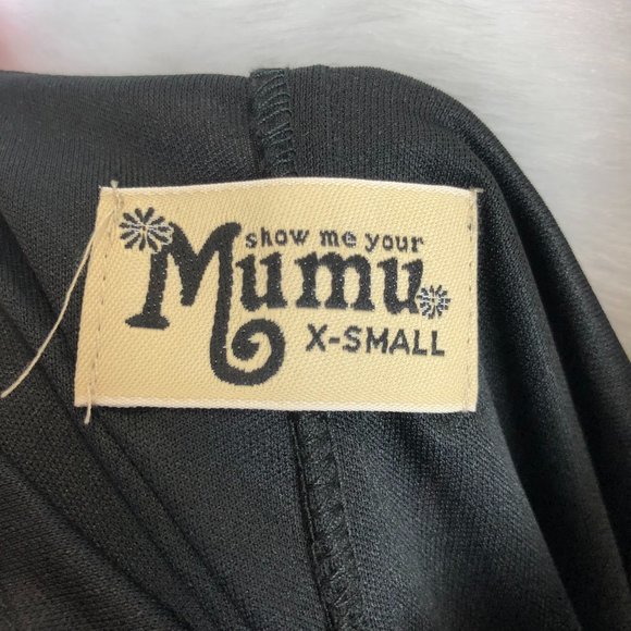 SHOW ME YOUR MUMU Floral Reville Mini Dress - Size XS - Picture 8 of 9